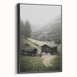 Rustic Wall Art - Mountain Cabin Farmhouse Decor for Rustic Homes