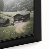Rustic Wall Art - Mountain Cabin Farmhouse Decor for Rustic Homes