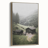 Rustic Wall Art - Mountain Cabin Farmhouse Decor for Rustic Homes