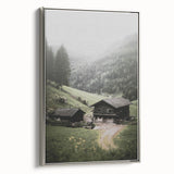 Rustic Wall Art - Mountain Cabin Farmhouse Decor for Rustic Homes