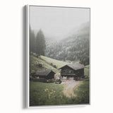 Rustic Wall Art - Mountain Cabin Farmhouse Decor for Rustic Homes