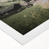 Rustic Wall Art - Mountain Cabin Farmhouse Decor for Rustic Homes