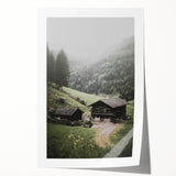 Rustic Wall Art - Mountain Cabin Farmhouse Decor for Rustic Homes