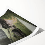 Rustic Wall Art - Mountain Cabin Farmhouse Decor for Rustic Homes