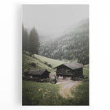 Rustic Wall Art - Mountain Cabin Farmhouse Decor for Rustic Homes