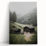 Rustic Wall Art - Mountain Cabin Farmhouse Decor for Rustic Homes