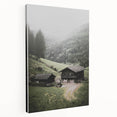Rustic Wall Art - Mountain Cabin Farmhouse Decor for Rustic Homes