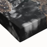 Rustic Wall Art - Stacked Logs Farmhouse Decor for Cozy Rustic Homes