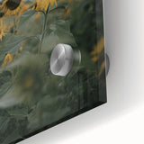 Rustic Wall Art - Sunflower Field Farmhouse Decor for Cozy Homes