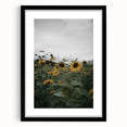 Rustic Wall Art - Sunflower Field Farmhouse Decor for Cozy Homes