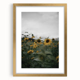 Rustic Wall Art - Sunflower Field Farmhouse Decor for Cozy Homes