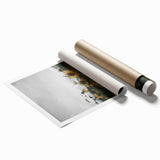 Rustic Wall Art - Sunflower Field Farmhouse Decor for Cozy Homes