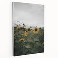 Rustic Wall Art - Sunflower Field Farmhouse Decor for Cozy Homes