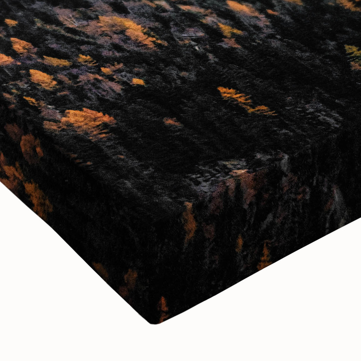 Rustic Wall Art - Mountain Range in Autumn Farmhouse Decor for Homes