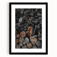 Rustic Wall Art - Stacked Logs Farmhouse Decor for Cozy Rustic Homes