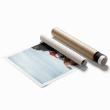 Grazing Symphony - Rustic Cattle Art