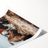 Grazing Symphony - Rustic Cattle Art