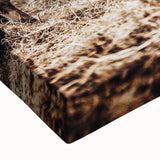 Grazing Symphony - Rustic Cattle Art