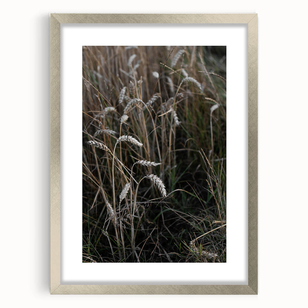 Rustic Wall Art - Wheat Field Farmhouse Decor for Cozy Rustic Homes