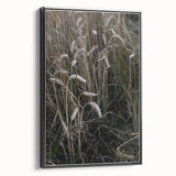 Rustic Wall Art - Wheat Field Farmhouse Decor for Cozy Rustic Homes