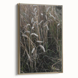 Rustic Wall Art - Wheat Field Farmhouse Decor for Cozy Rustic Homes