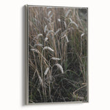 Rustic Wall Art - Wheat Field Farmhouse Decor for Cozy Rustic Homes