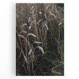 Rustic Wall Art - Wheat Field Farmhouse Decor for Cozy Rustic Homes