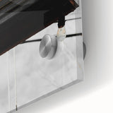 Rustic Edison Bulb Glow - Modern Vintage Art Print