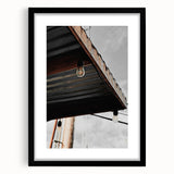 Rustic Edison Bulb Glow - Modern Vintage Art Print