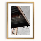 Rustic Edison Bulb Glow - Modern Vintage Art Print