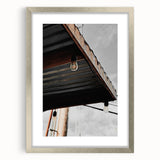 Rustic Edison Bulb Glow - Modern Vintage Art Print