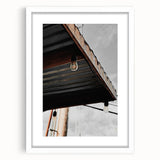 Rustic Edison Bulb Glow - Modern Vintage Art Print