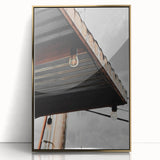 Rustic Edison Bulb Glow - Modern Vintage Art Print