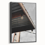 Rustic Edison Bulb Glow - Modern Vintage Art Print