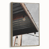 Rustic Edison Bulb Glow - Modern Vintage Art Print