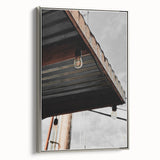 Rustic Edison Bulb Glow - Modern Vintage Art Print