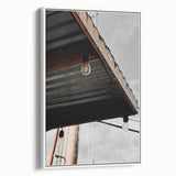 Rustic Edison Bulb Glow - Modern Vintage Art Print