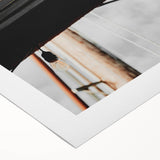 Rustic Edison Bulb Glow - Modern Vintage Art Print