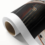 Rustic Edison Bulb Glow - Modern Vintage Art Print