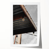 Rustic Edison Bulb Glow - Modern Vintage Art Print