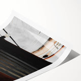 Rustic Edison Bulb Glow - Modern Vintage Art Print