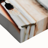 Rustic Edison Bulb Glow - Modern Vintage Art Print