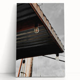 Rustic Edison Bulb Glow - Modern Vintage Art Print