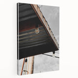 Rustic Edison Bulb Glow - Modern Vintage Art Print