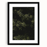 Whispering Greens - Rustic Nature Inspired Art Print