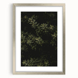 Whispering Greens - Rustic Nature Inspired Art Print
