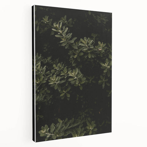 Whispering Greens - Rustic Nature Inspired Art Print