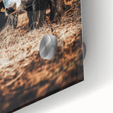 Pastoral Harmony - Intimate Cattle Scene Art