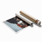 Pastoral Harmony - Intimate Cattle Scene Art