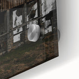 Alpine Barn Retreat - Rustic Mountain Art Print